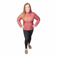 Ultra Lightweight Puffer Jacket - Terra