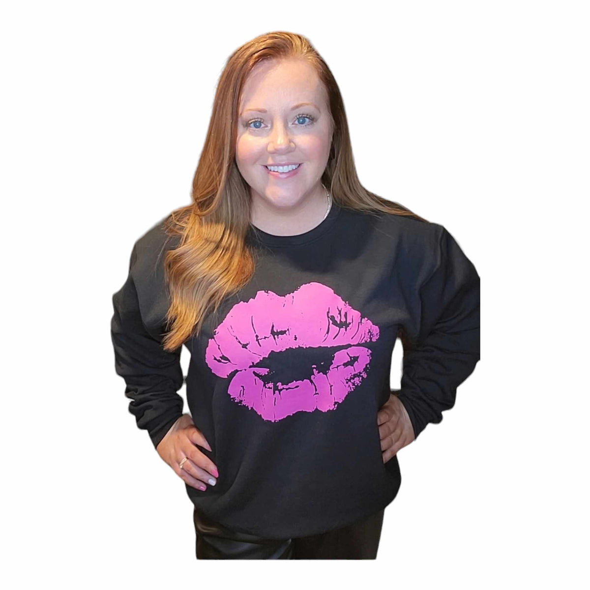 Kiss Me More Sweatshirt