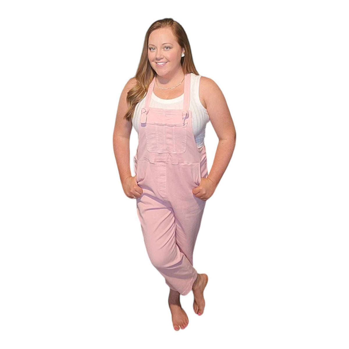 Love Me Knot Overalls by Zenana