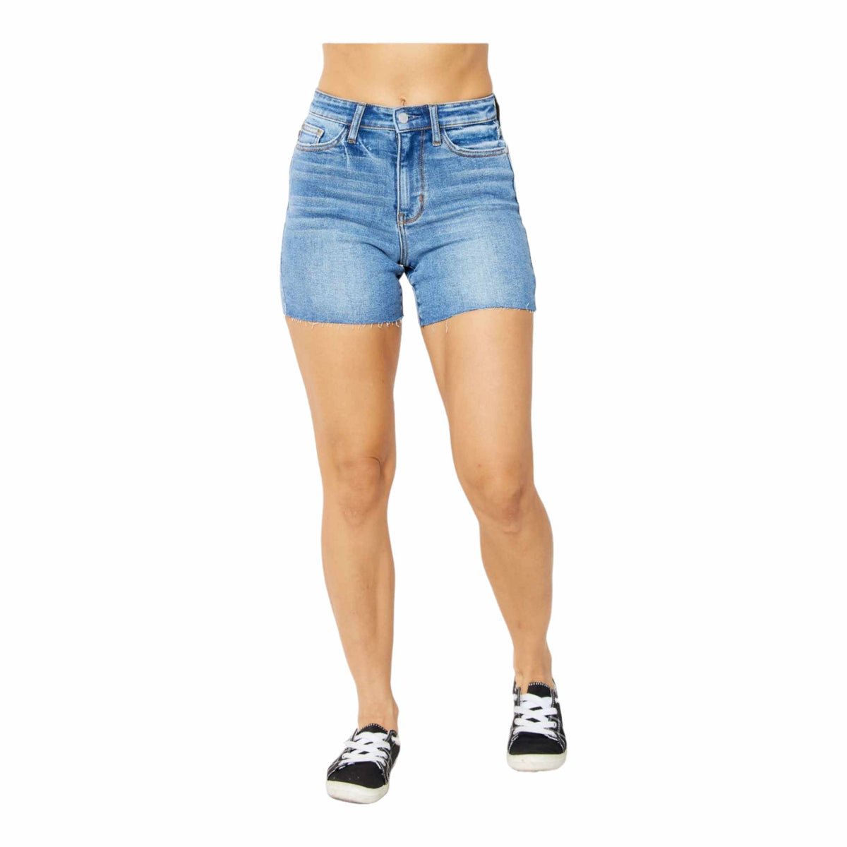 Adaline Denim Shorts by Judy Blue