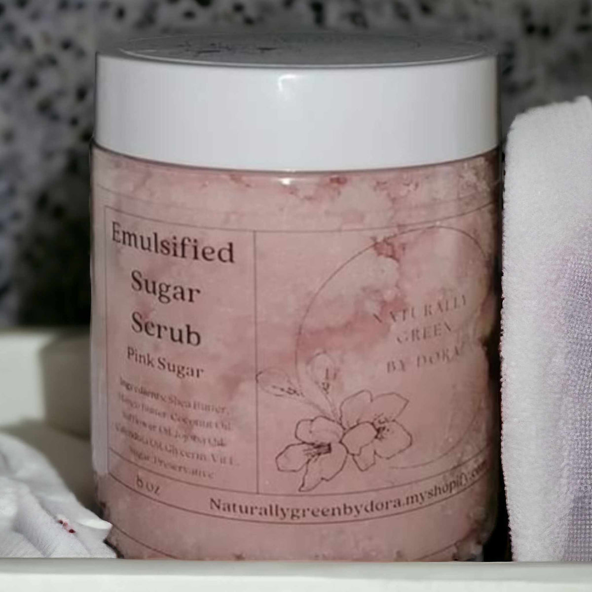 Emulsified Body Scrub