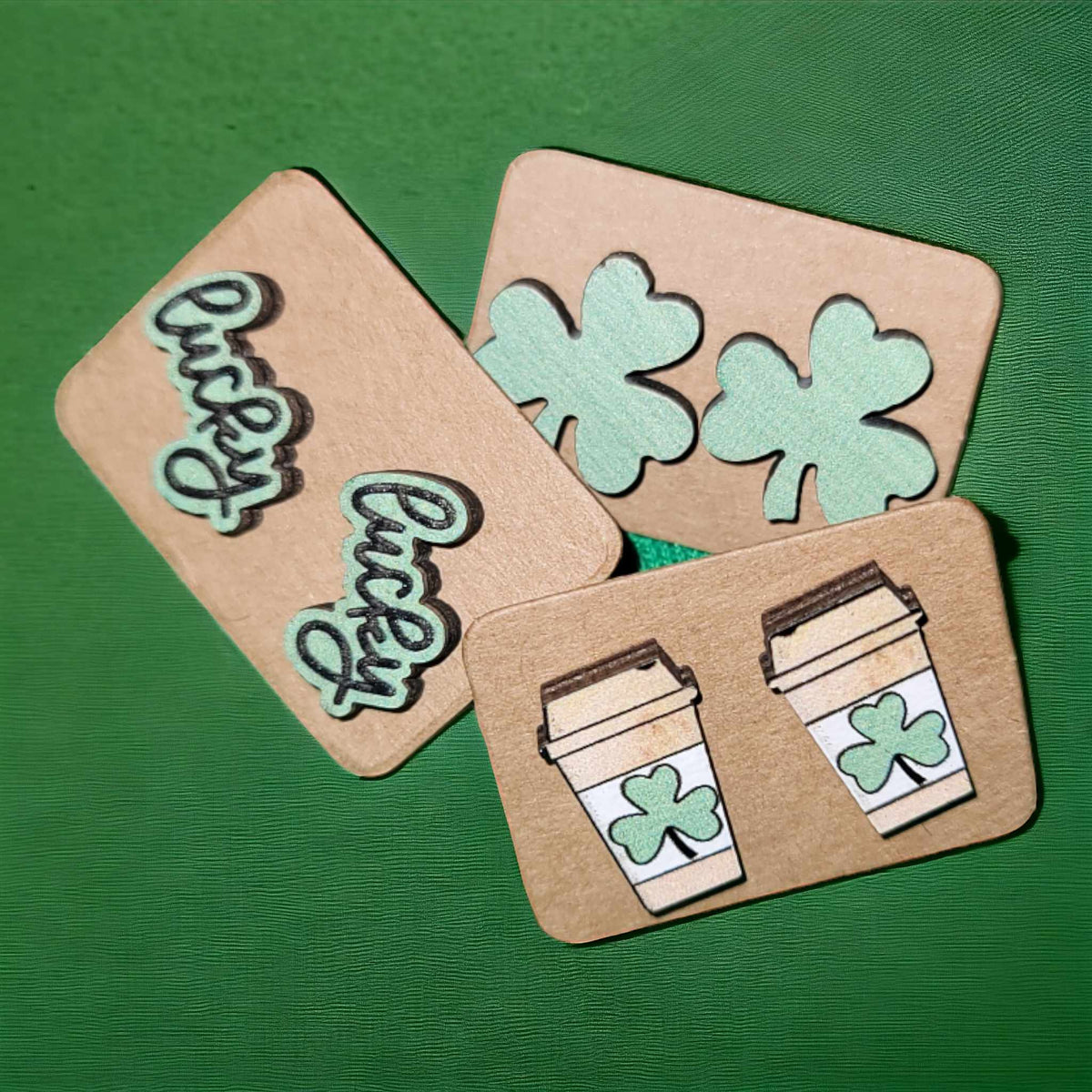 St. Patricks Day Earrings