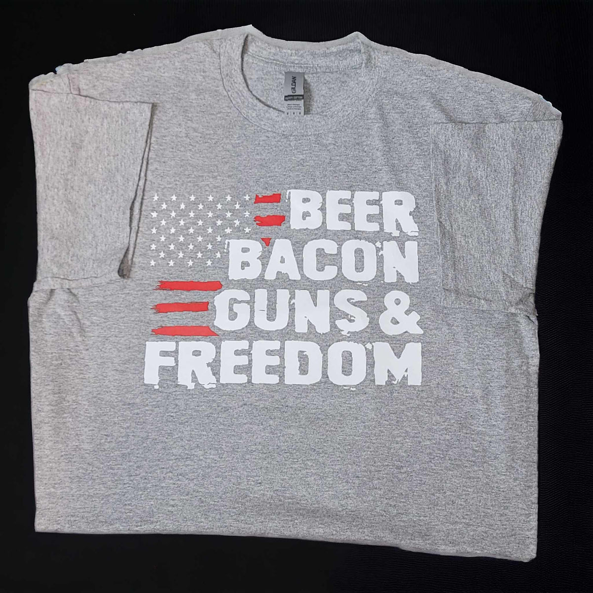 Beer, Bacon, Freedom, T-Shirt