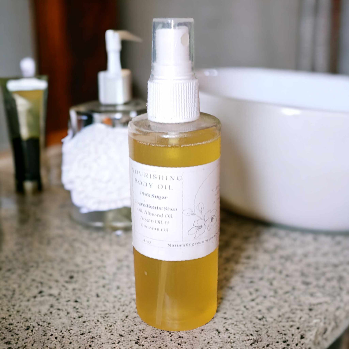 Nourishing Body Oil