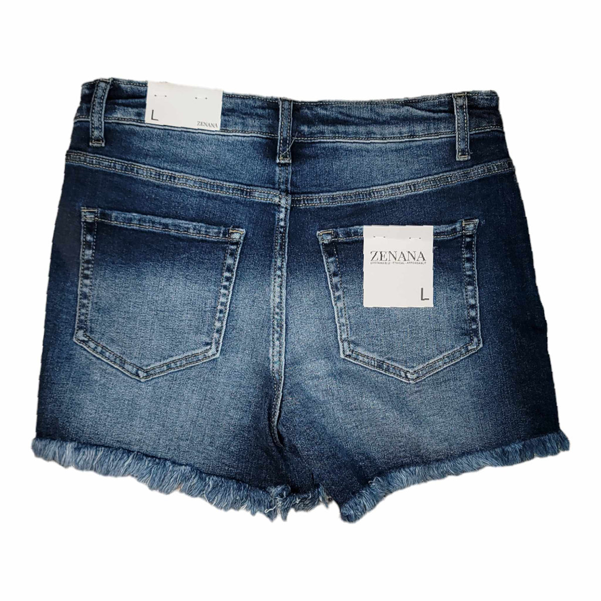 The Laken Shorts by Zenana