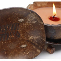 Coconut Candle Tray