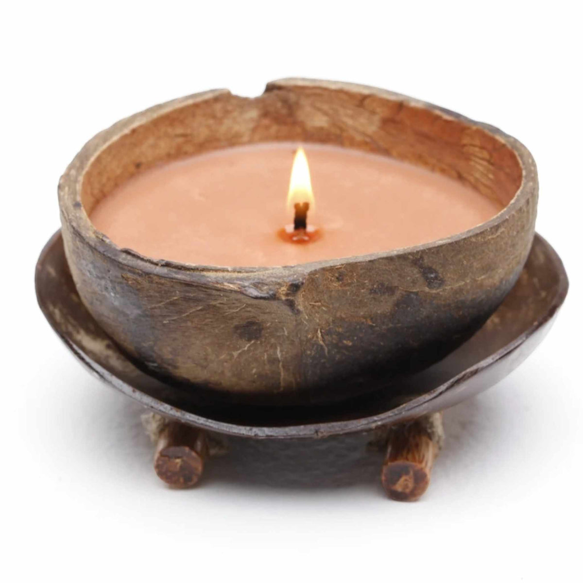 Coconut Candle Tray