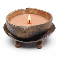 Coconut Candle Tray