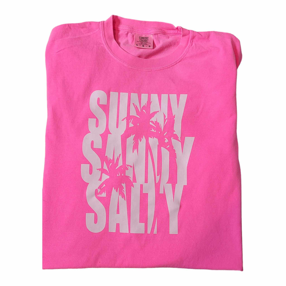 Sunny Sandy Salty T-Shirt