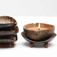 Coconut Candle Tray