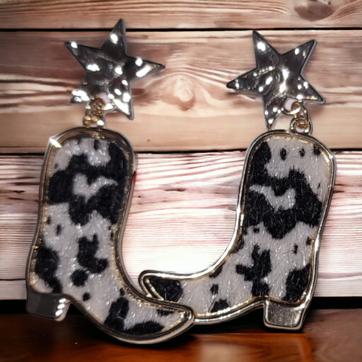 Cowboy Boot Earrings