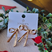 Bow Earrings