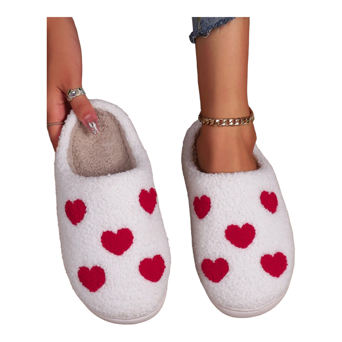 Sweetheart Slippers