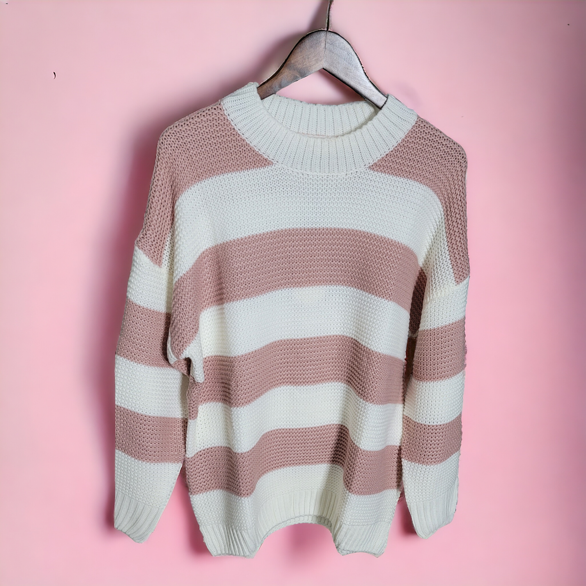 Blushing Beauty Sweater