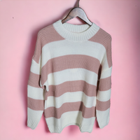 Blushing Beauty Sweater