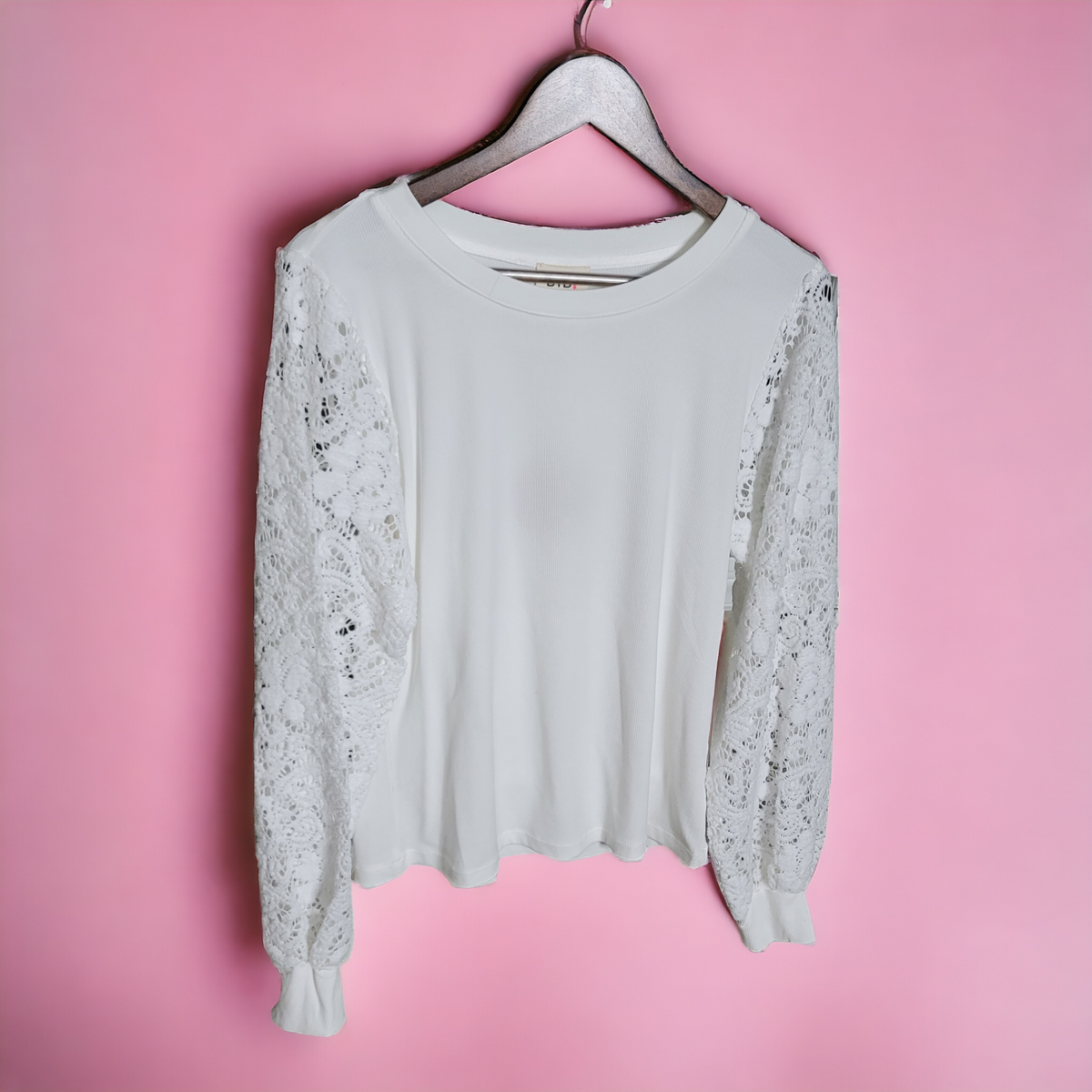 Cupid's Sweetheart Ribbed Knit Top