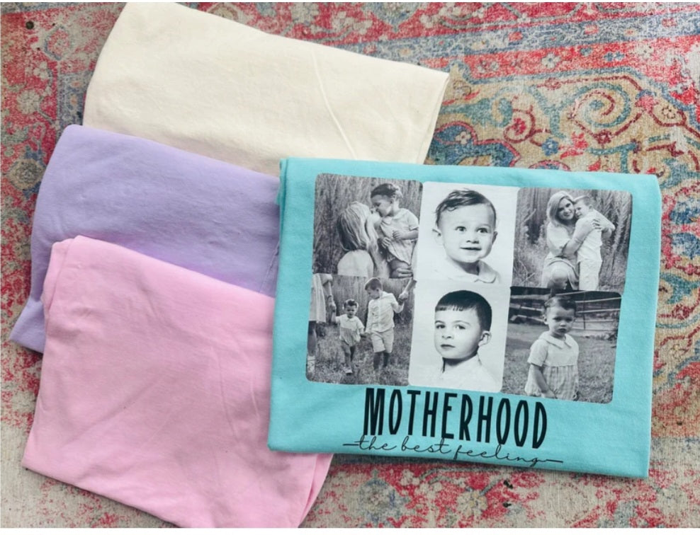 PRE-ORDER Personalized Motherhood T-Shirt